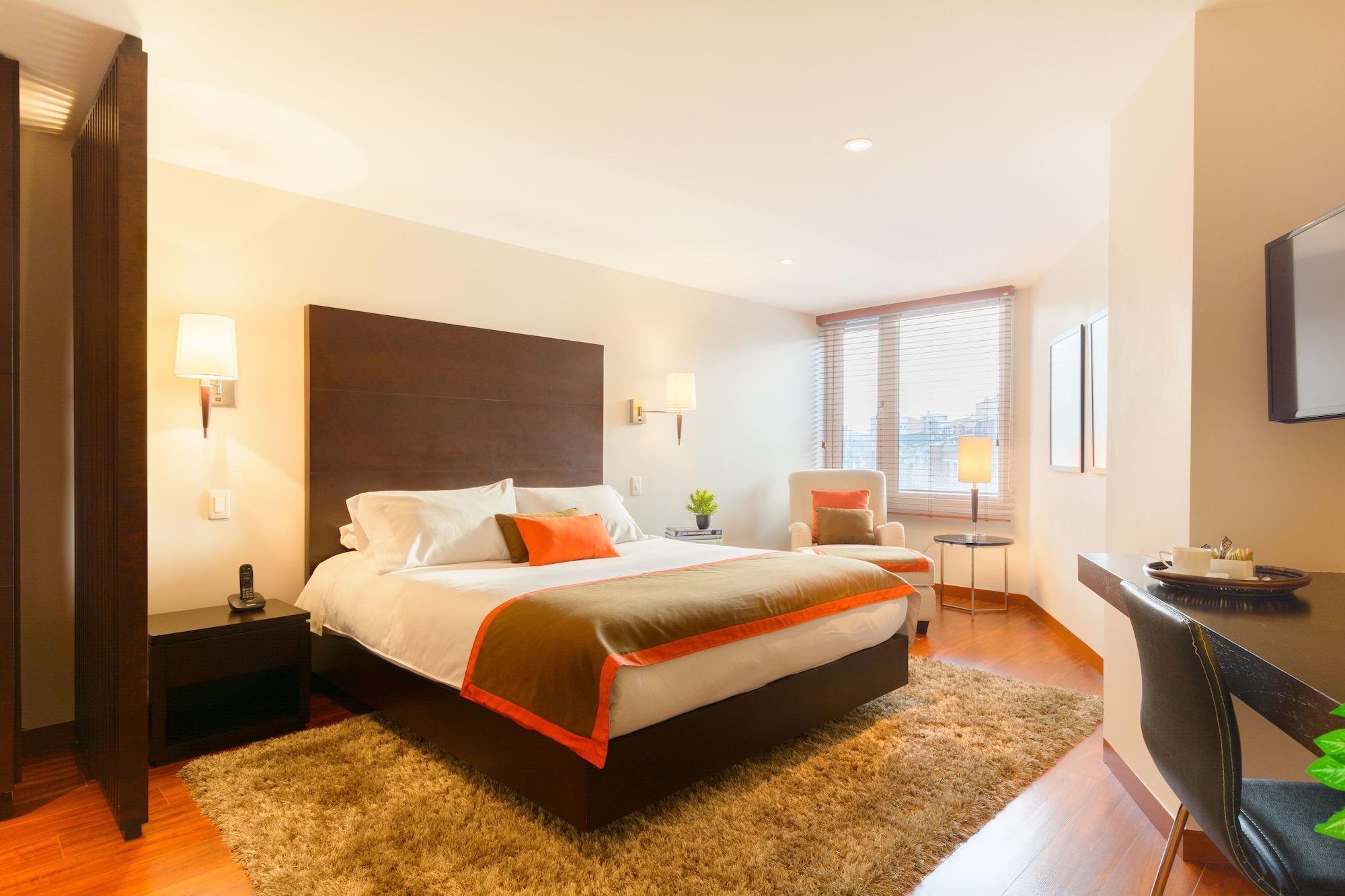 Nico Apartasuites Богота Экстерьер фото